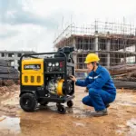 What Causes Small Diesel Portable Air Compressor Breakdown: Real Customer Stories