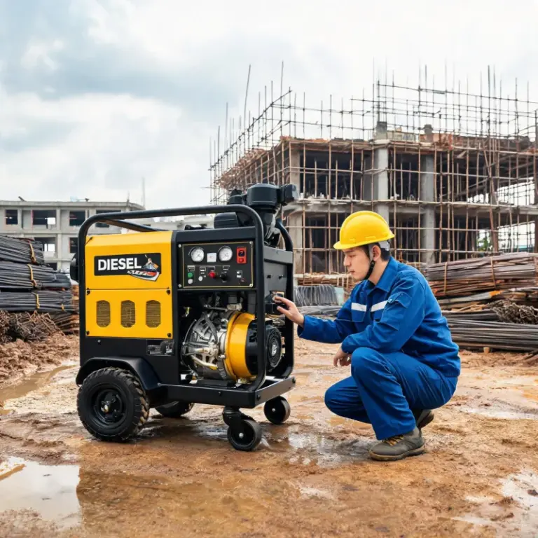 What Causes Small Diesel Portable Air Compressor Breakdown: Real Customer Stories