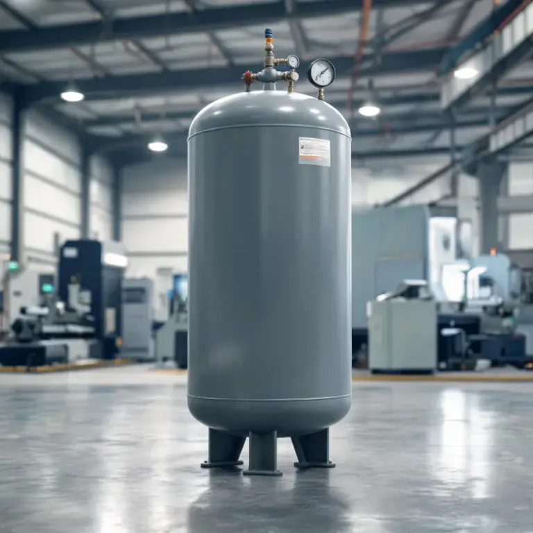 What Certifications Do Industrial Air Receiver Tanks Need to Pass