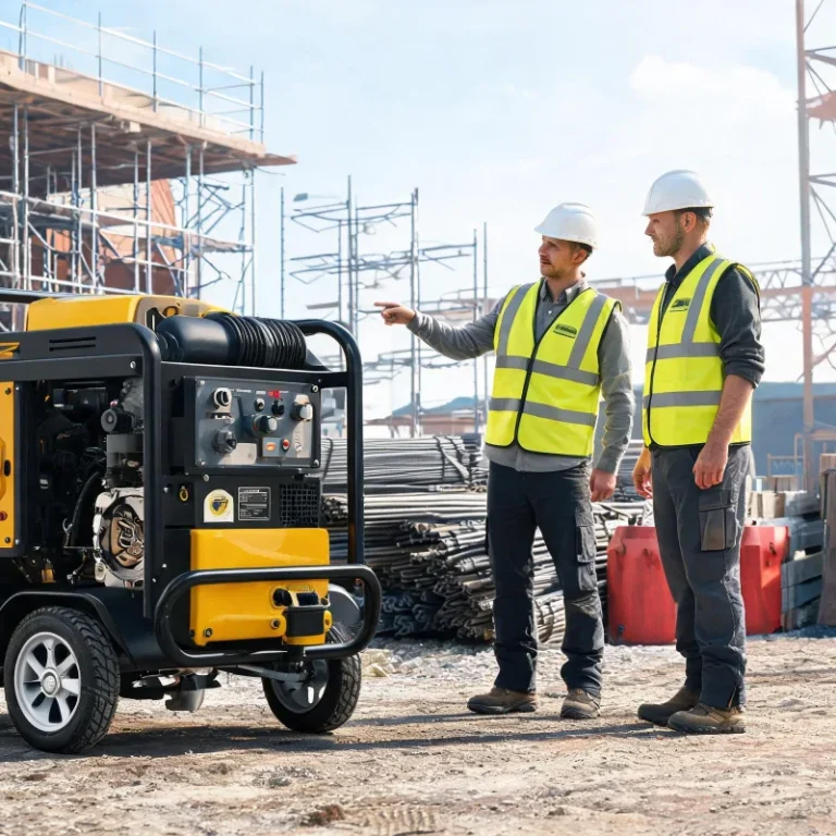 What Class Zero Oil-Free Diesel Portable Air Compressors Do Pros Recommend For Quiet Portable Jobsite Use