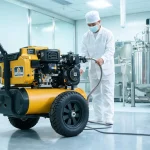 What Diesel Portable Air Compressor Small Pharma Businesses Need for Quiet Operations