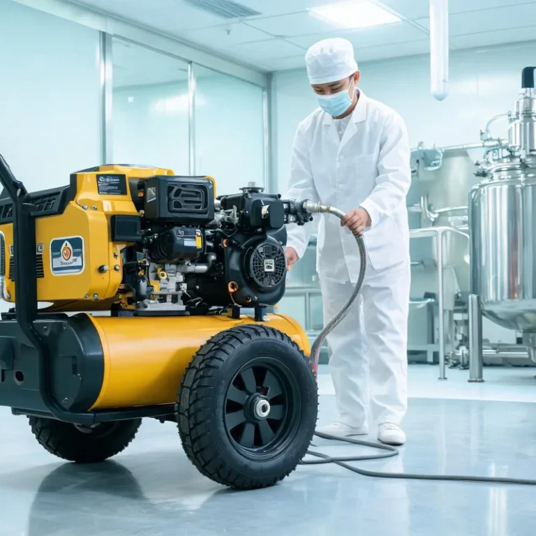 What Diesel Portable Air Compressor Small Pharma Businesses Need for Quiet Operations