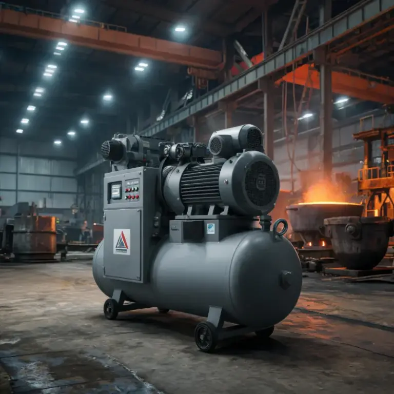 What Duty Cycle Compressor Is Suitable for 24-Hour Foundry Production