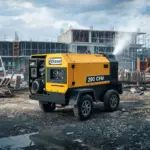 What Fuel Efficiency to Expect From a 200 CFM Portable Diesel Air Compressor