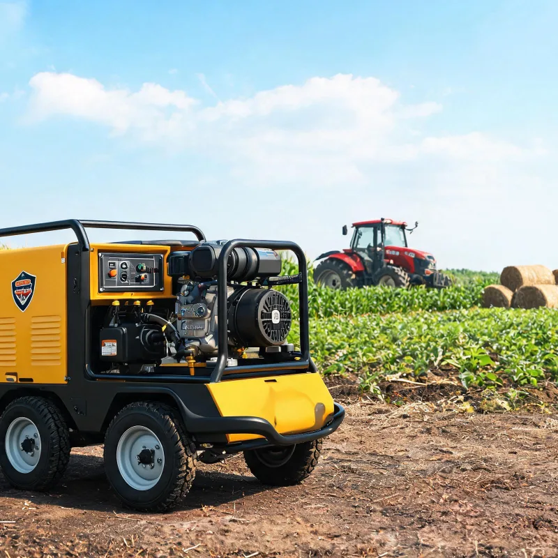 What Is The Best Diesel Portable Air Compressor For Agricultural Use: Top Picks & Guide