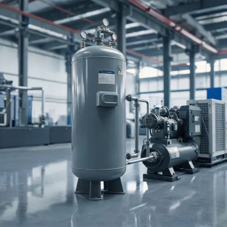 What Is the Working Principle of Industrial Air Receiver Tanks