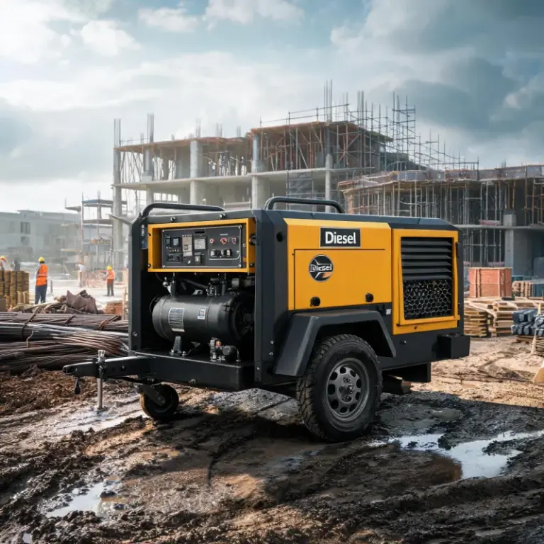 What Price Range Can You Expect For A 300 CFM Diesel Portable Air Compressor For Sale