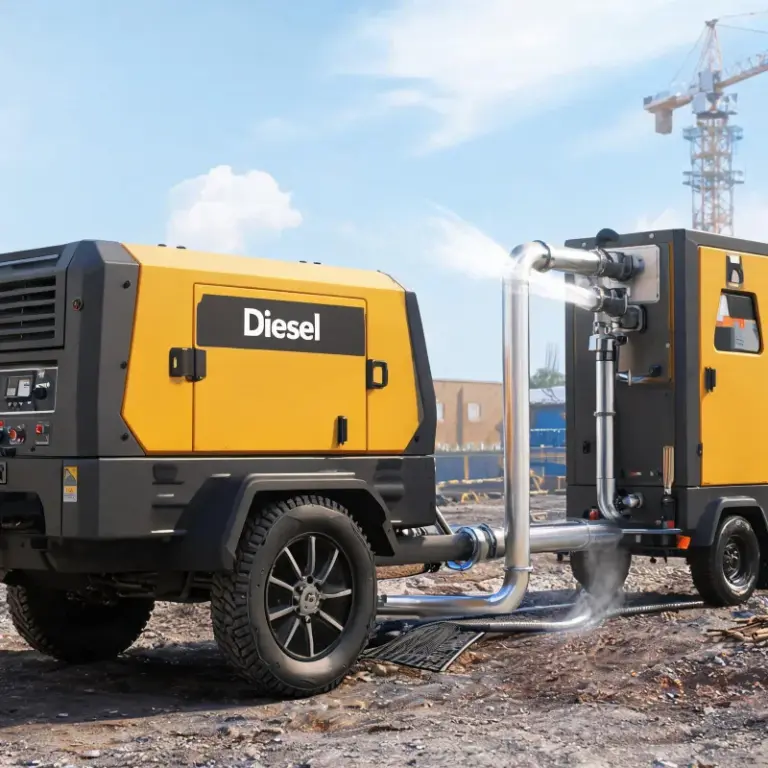What Size Diesel Portable Air Compressor Do I Need for a Desiccant Air Dryer
