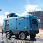 What Size Diesel Portable Air Compressor For Water Lubricated Oil-Free Screw Air Compressors