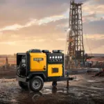 What Size Diesel Portable Air Compressor You Need For Oil & Gas Well Servicing