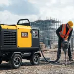 What Size Diesel Portable Air Compressor for Industrial Complete Compressed Air System Design