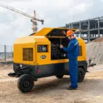 What Supplies Do You Need for Monthly Routine Maintenance of Diesel Portable Air Compressors?