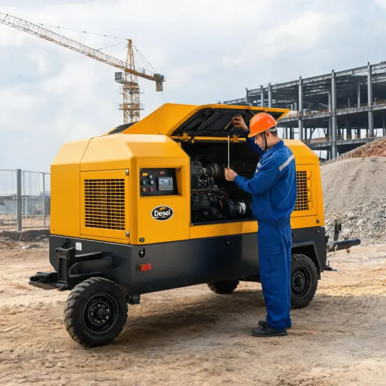 What Supplies Do You Need for Monthly Routine Maintenance of Diesel Portable Air Compressors?