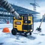 What Winter Maintenance Keeps Your Diesel Portable Air Compressor Running