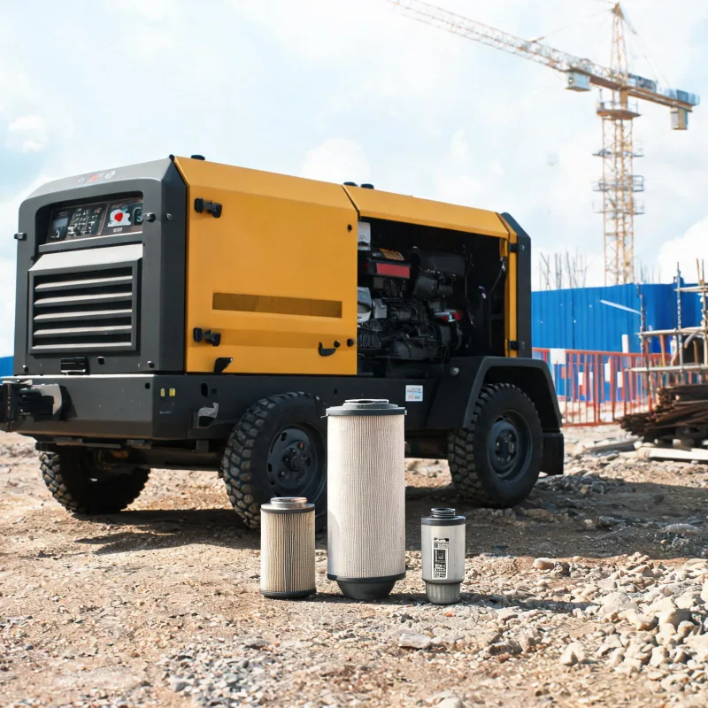 When to Replace Filter Consumables for Diesel Portable Air Compressors: Scene-Based Guidance