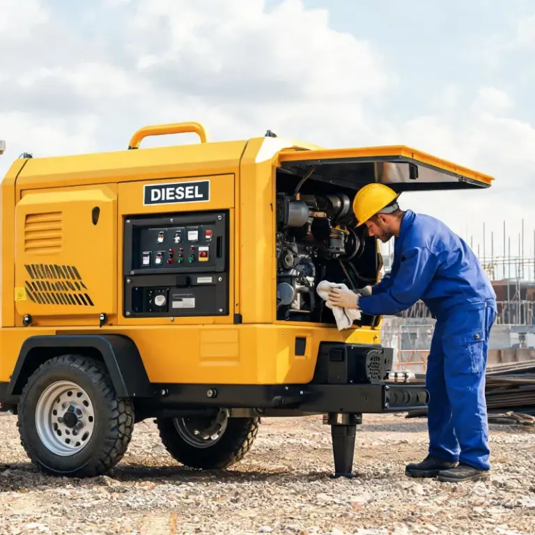 When to Schedule Routine Maintenance for Your Diesel Portable Air Compressor: A Scenario-Based Guide