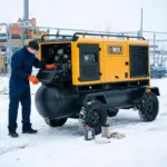 When to Schedule Seasonal Maintenance for Your Diesel Portable Air Compressor: A Scenario-Based Guide
