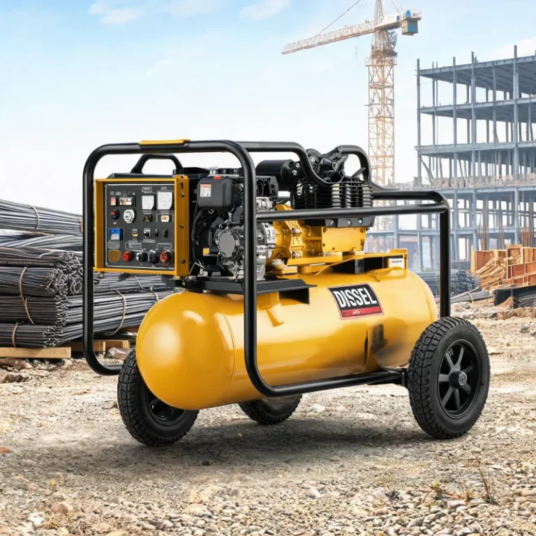 When to Schedule Servicing for Your Diesel Portable Air Compressor: By Use Case