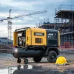 Where to Buy Cutting-Edge Quiet Diesel Portable Air Compressor in North America