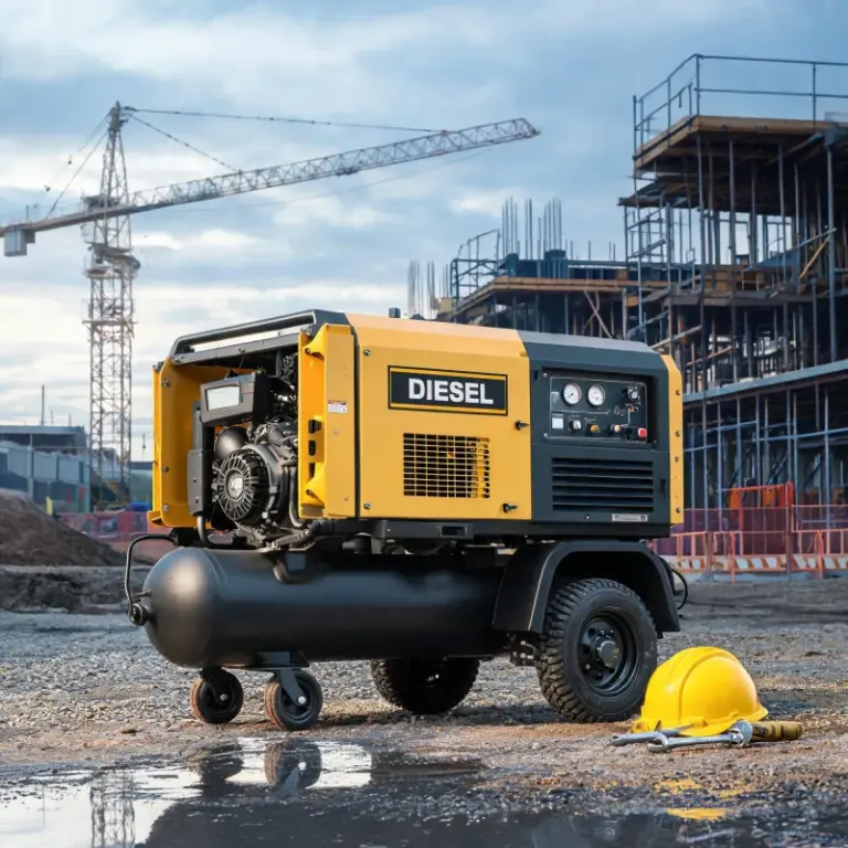 Where to Buy Cutting-Edge Quiet Diesel Portable Air Compressor in North America