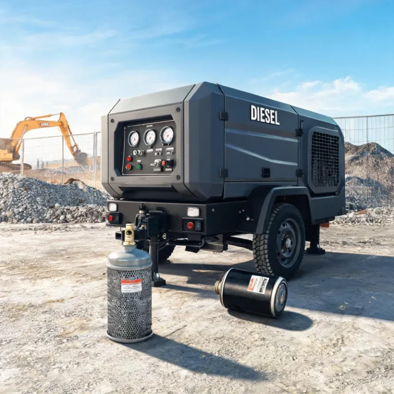 Where to Buy Genuine Filter Consumables for Diesel Portable Air Compressors in the U.S.