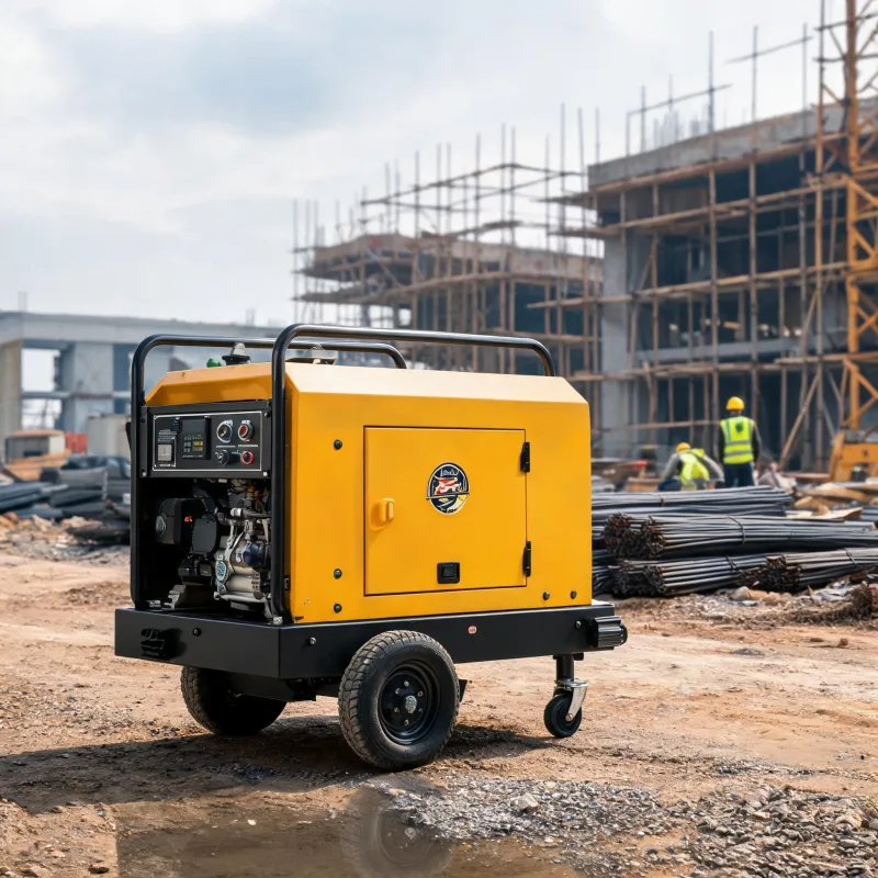 Where to Buy a Reliable Diesel Portable Air Compressor for Construction Job Sites