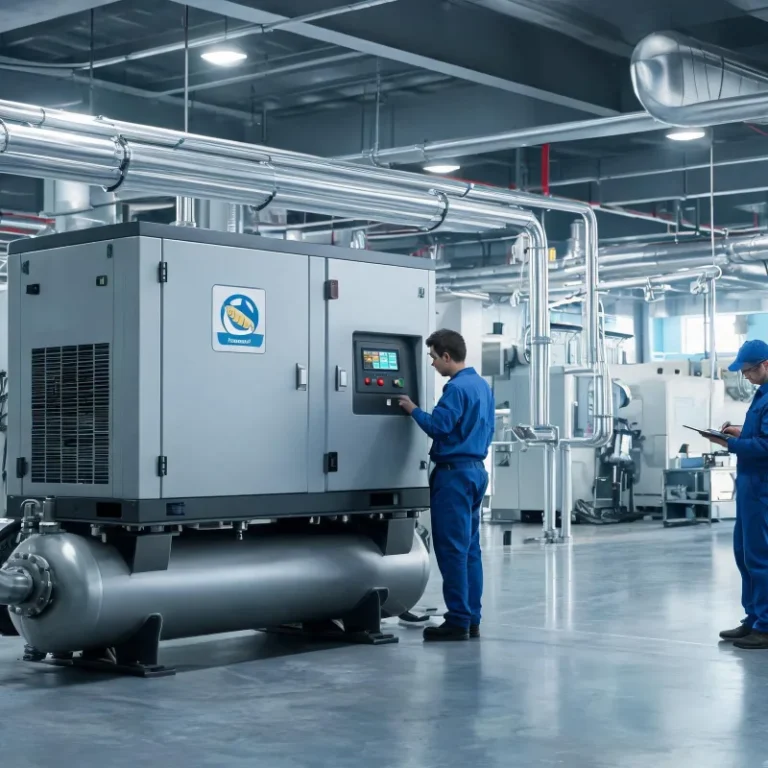 Whole Factory Compressed Air System Energy Audit & Retrofit Strategy