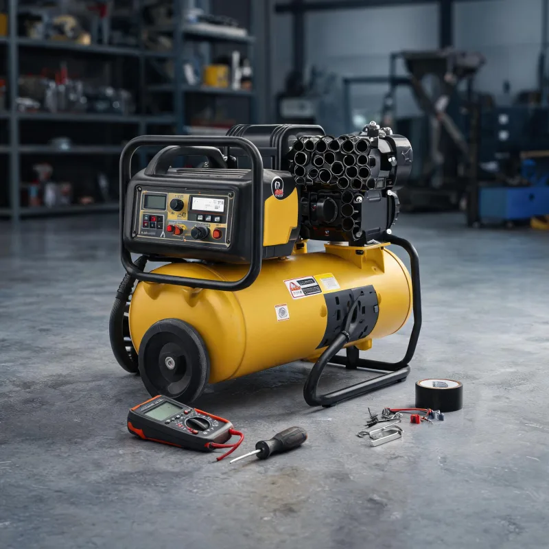 Why Air Compressor Cannot Start Normally and Quick Repair Tips