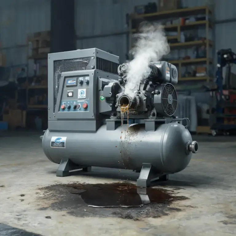 Why Air Compressor Produces Excessive Oil Carryover