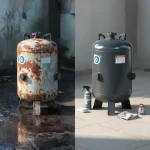 Why Air Compressor Tank Rusts and Effective Prevention Methods