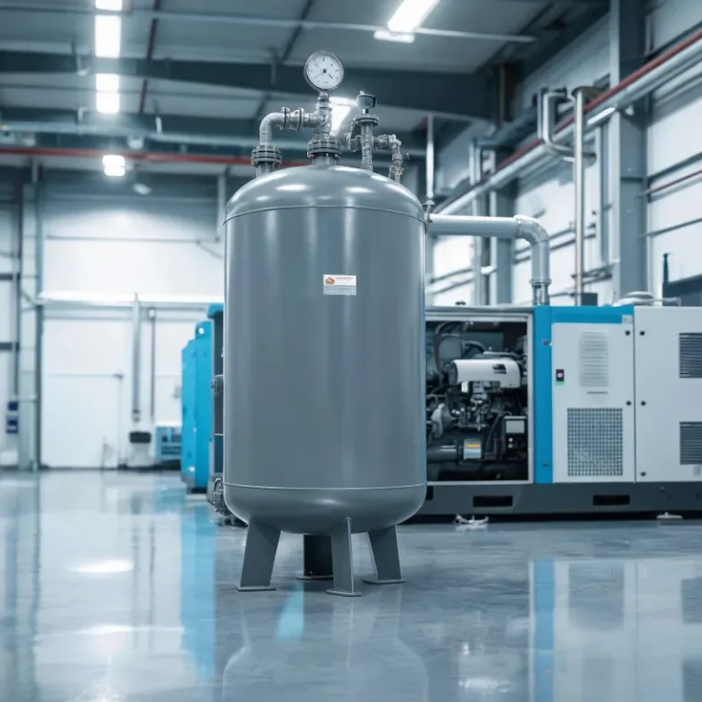 Why Air Receiver Tanks Are Indispensable for VSD Air Compressor Systems