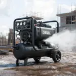 Why Does My Diesel Portable Air Compressor Keep Losing Air Pressure (Silent Model Guide)