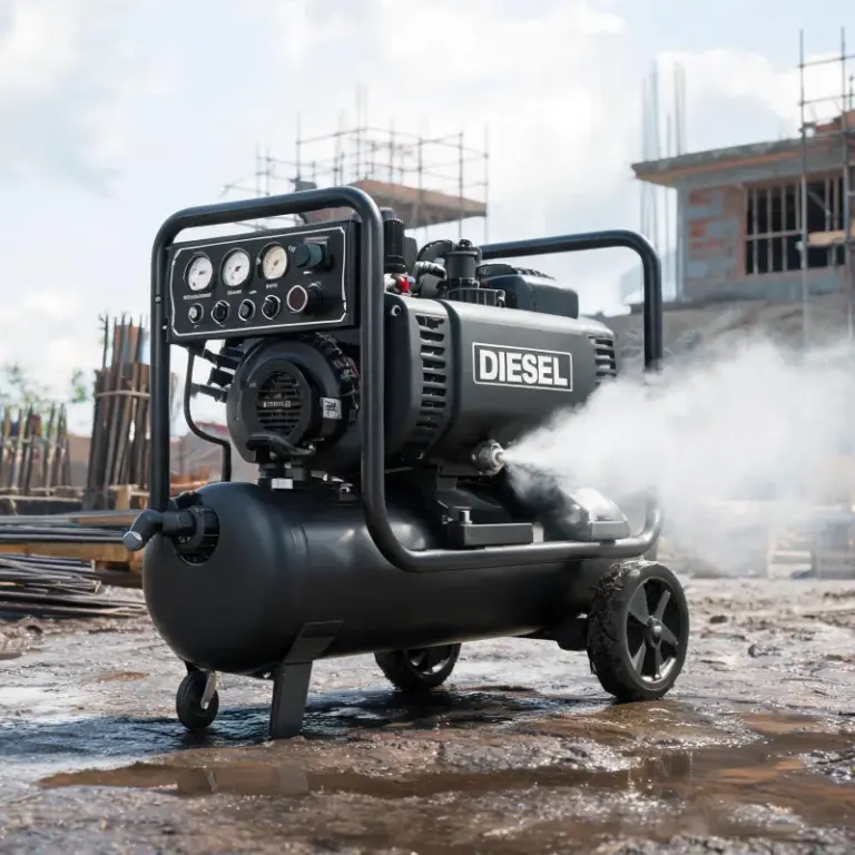 Why Does My Diesel Portable Air Compressor Keep Losing Air Pressure (Silent Model Guide)