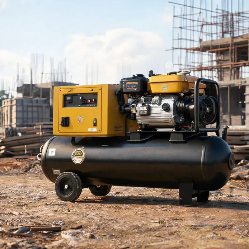 Why Does My Mobile Diesel Air Compressor Shut Off Unexpectedly? Site Troubleshooting