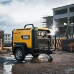 Why Does My Small Portable Diesel Air Compressor Lose Pressure When Idling