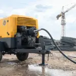 Why Does My Small Portable Silent Two-Stage Screw Diesel Air Compressor Lose Pressure