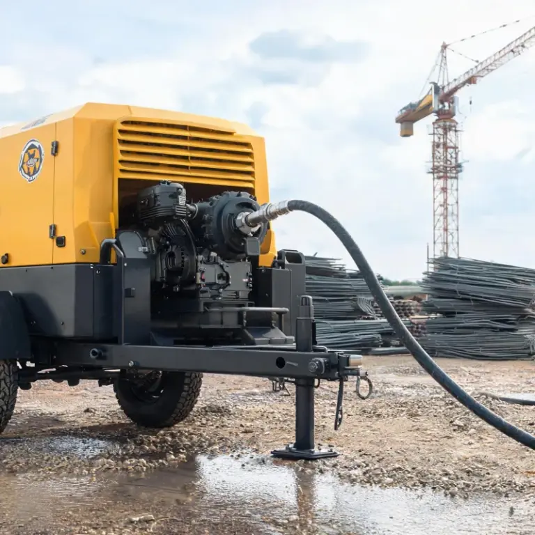 Why Does My Small Portable Silent Two-Stage Screw Diesel Air Compressor Lose Pressure