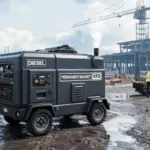 Why Is Your Portable Diesel Permanent Magnet VFD Screw Air Compressor Burning Too Much Fuel