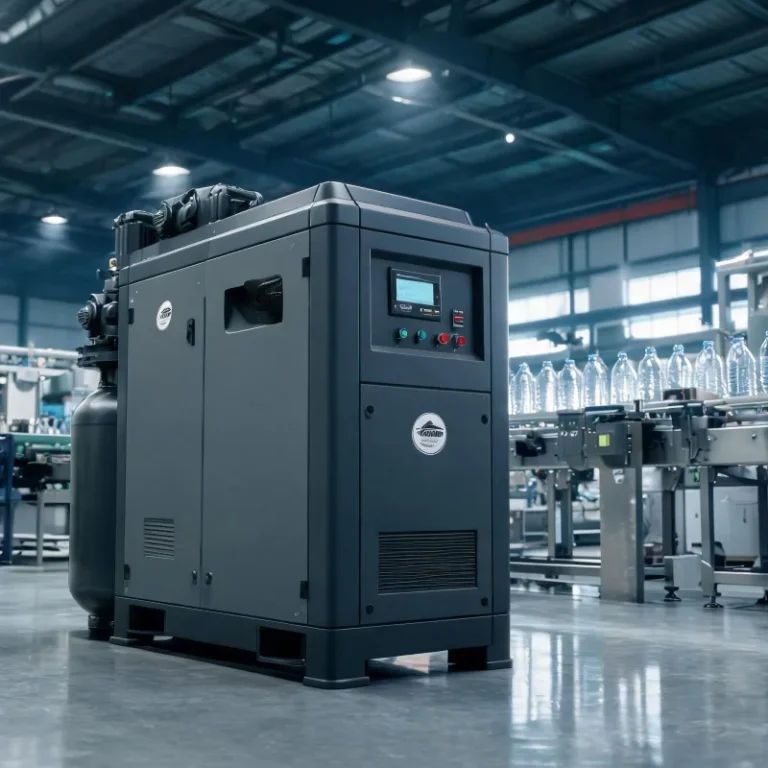 Why Two-Stage Compression Is Essential for PET Bottle Blow Molding Workshops