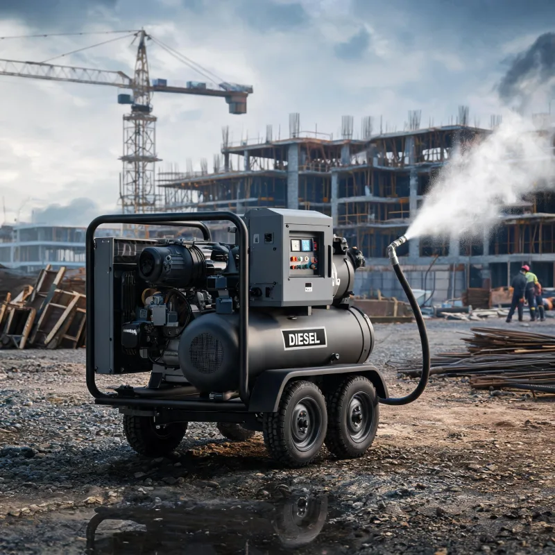 Why Your Portable Diesel Centrifugal Industrial Air Compressor Loses Pressure