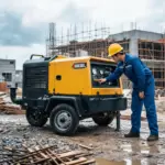 Why Your Small Portable Diesel Air Compressor Fails to Build Enough Pressure