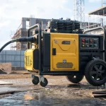 Working Principle of Low Noise Diesel Portable Air Compressors