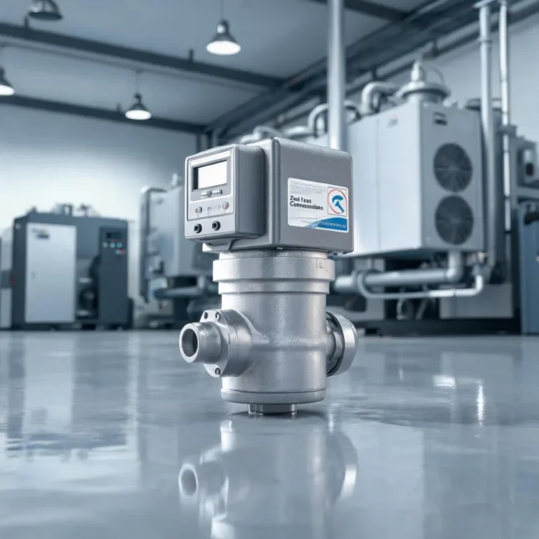 Zero Loss Drain Valve Upgrade Technology for Air Compressor Energy Saving