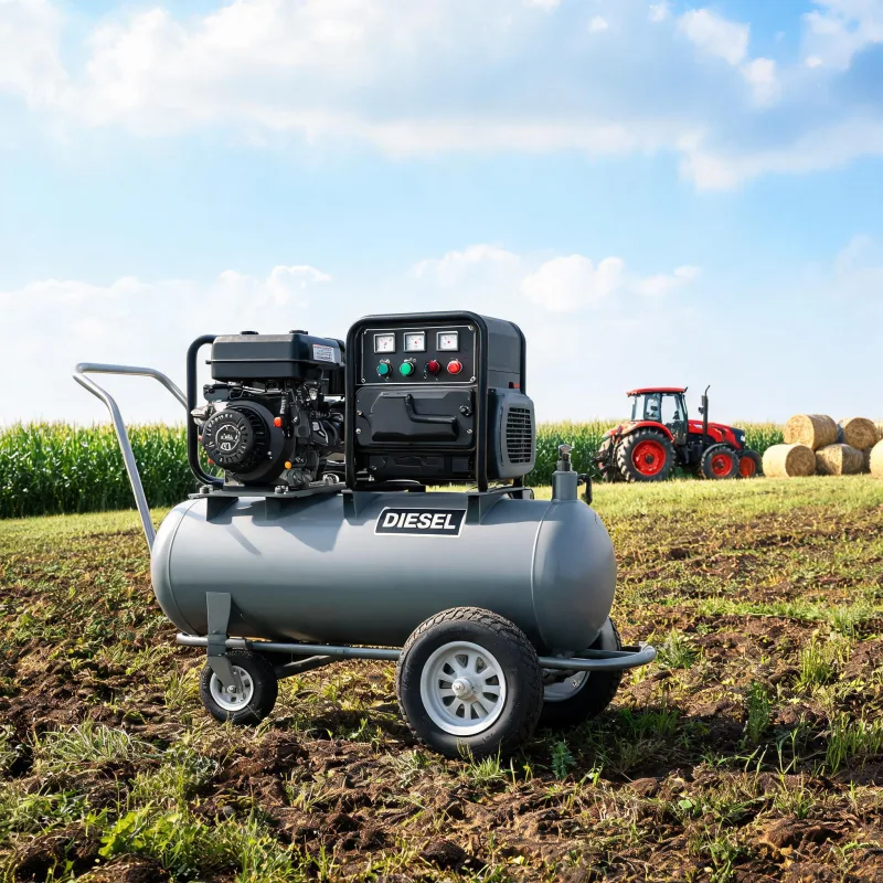 Best Diesel Portable Air Compressor for Agriculture: Top Picks per Consumer Reports