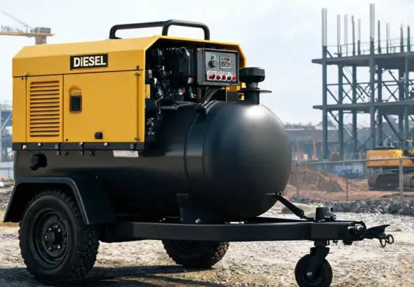 Diesel Portable Air Compressor: Application Breakdown for Small Industrial Owners