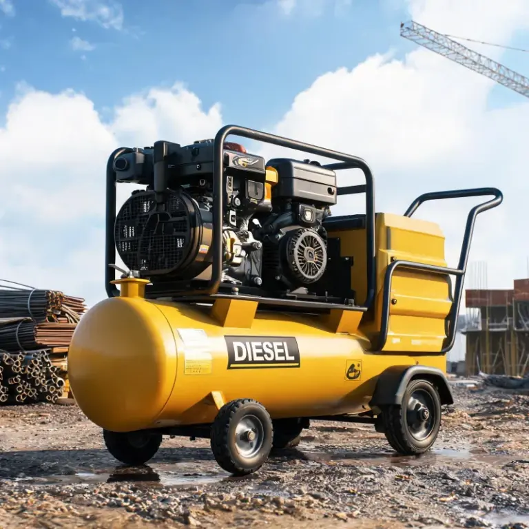 Higher CFM Ratings Trend for Modern Diesel Portable Air Compressors in Field Operations