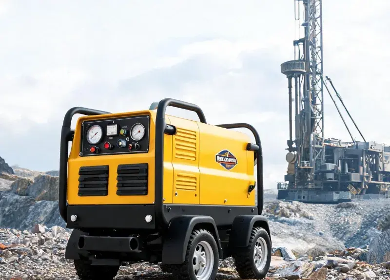 Training Brief: Deploying Oil Free Portable Air Compressors for Off-Grid Mineral Exploration Drilling