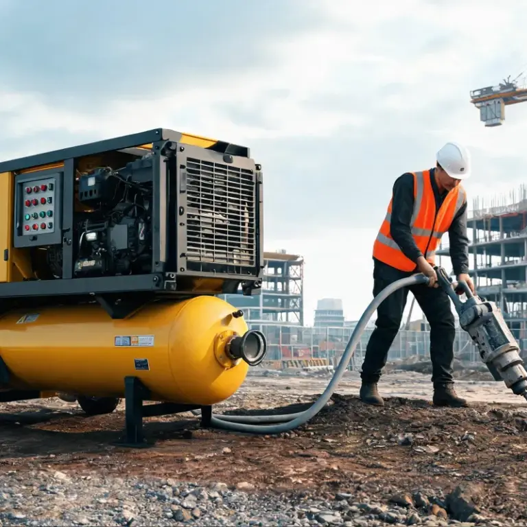 2024 Industrial Project CFM Rating Training: Diesel Compressed Air Unit Sizing