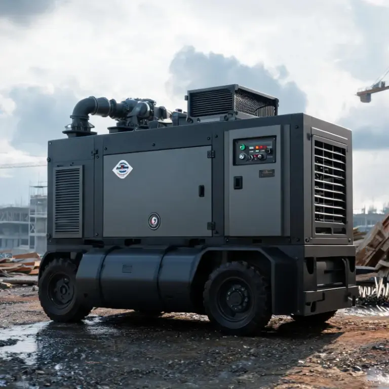 A Field Engineer’s Notes: High Efficiency Diesel Compressor For Off-Grid Oil-Free Projects
