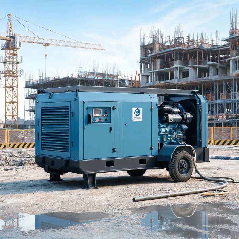 A Practical Step-by-Step Upgrade Path for Selecting Replacement Compressors for Water-Lubricated Oil-Free Screw Jobs
